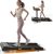Walking Pad with Auto Incline, Under Desk Folding Treadmill with Remote Control and LED Display for Home Office, 2.5HP Portable Walking Jogging Running Machine, 300 LB Capacity