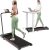 Walking Pad with Handle, 3.0HP Walking pad Treadmill, 3 in 1 Portable Under Desk Treadmill for Home, Treadmil with Handle Bar,Small Treadmill,Folding Walking Treadmill with Remote Control, LED Display