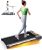 Walking Pad with Incline, Under Desk Treadmill for Home, 2.5HP Portable Treadmills with Remote Control, 4 in 1 Incline Treadmill with LED Display