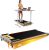 Walking Pad with Incline, Under Desk Treadmill with Thicked Frame – Walking Jogging Machine for Home and Office, 265lbs Max Weight Capacity Portable Walking Pad Treadmill with Incline