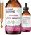 Wild & Organic Liver Cleanse Detox Tincture – Milk Thistle, Dandelion Root Herbal Complex – Liquid Liver Support Supplement – Vegan, Sugar & Alcohol-Free Milk Thistle Drops – 4 fl oz