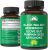 Wormwood Black Walnut Clove Cleanse for Humans. Elimination Detox + Intestinal Support Capsules Supplement for Adults and Kids. Pills with Artichoke and Pumpkin Seed for Additional Benefits