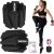 Wrist Ankle Weights Bangles 2lb for Women, Adjustable Silicone Pilates Weights Bracelet, Heavy Duty Fasteners Wearable Arm & Leg Weights for Yoga, Pilates, Barre, Walking and Gym (Set of 2)
