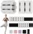 Wrist Ankle Weights for Women Men Kids, Leg Arm Wrist Weights Bangles 1lb*2 2lb*2 Wearable Weights Pilates Weighted Bracelet for Strength Training Walking Swimming Yoga Physical Therapy