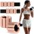 Wrist Weights Set of 2, Wearable Wrist Ankle Weights for Women & Men, Silicone Weighted Bangles Adjustable Arm and Leg Weights for Walking Yoga Pilates Running Dance Gym 2lb