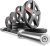 XMark TEXAS STAR Olympic Weight Plate Sets with XMark Olympic Weightlifting Bar, 2-inch Rubber Coated Olympic Grip Plate Set With 7’ Olympic Bar, Great for Home Gyms