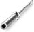 Yaheetech 7- Foot Olympic Bar Barbell w/Two Collars – Solid Iron Weighted Workout Bar – Chrome Weight Straight Bar for Home Gym Weightlifting & Power Lifting Strength Training Exercises