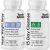 Youth & Tonic Jumpstart Cleanse – Water Weight Away Pills & 15 Day Colon Detox & Gut Cleanser for Bloating, Energy, and Metabolism Support – Aids in Shedding Excess Fluids for a Lighter Body – 90 Caps