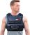 miR Air Flow Weighted Vest with Zipper Option 20lbs – 60lbs Solid Iron Weights Machine Washable. Workout Vest for Men and Women