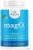 nbpure MagO7 – Natural Colon Cleanse & Detox – Occasional Constipation Relief, Stool Softening, & Bloating Support for Men & Women – Ozonated Magnesium Oxide, 180 Capsules